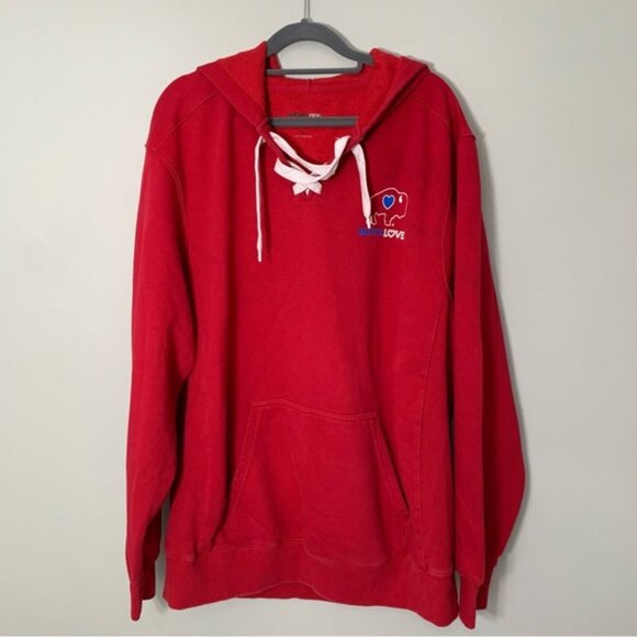 Buffalo Bills Buffalove football hoodie long sleeve hooded sweatshirt - Picture 1 of 9
